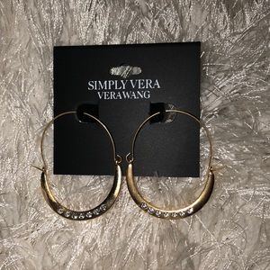 Vera Wang earrings